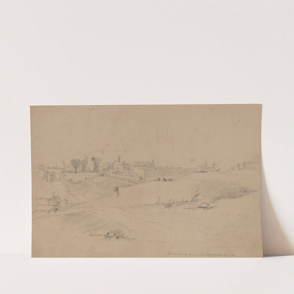 Penitentiary Richmond. (1856) by David English Henderson