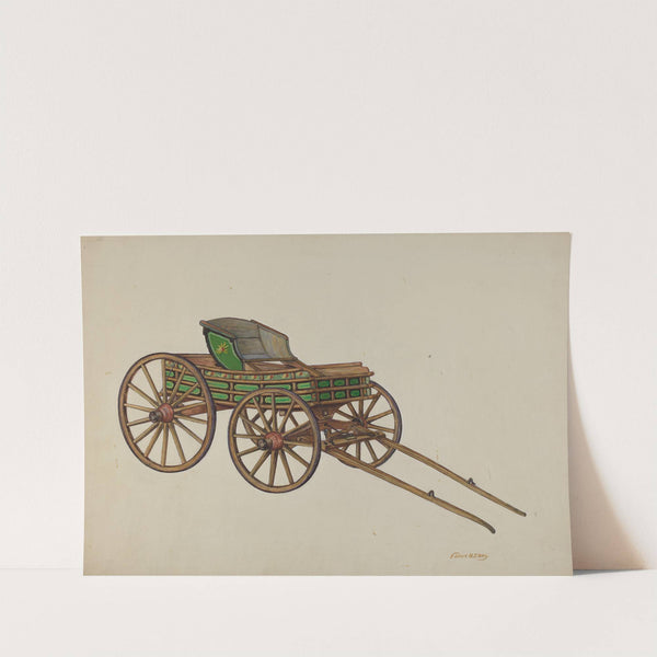 Pennsylvania Buckboard by Frank Gray