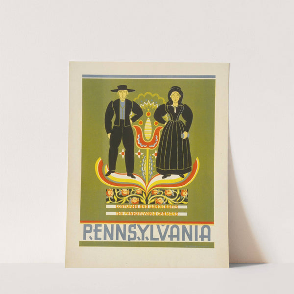 Pennsylvania Costumes and handicrafts, the Pennsylvania Germans. by Katherine Milhous