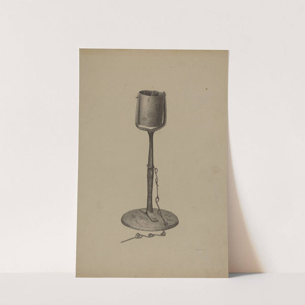 Pennsylvania Fat Lamp by Milton Grubstein