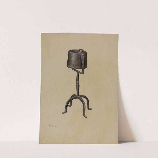 Pennsylvania Fat Lamp by Helen Hobart