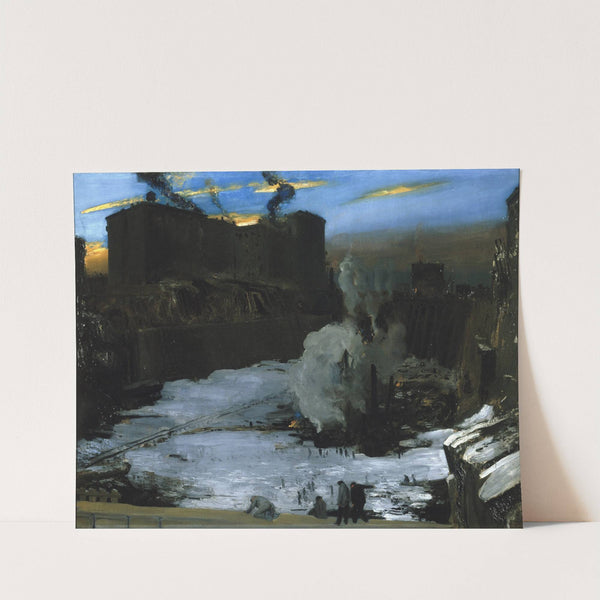 Pennsylvania Station Excavation by George Wesley Bellows