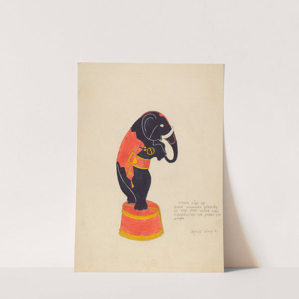 Penny Bank (1935-1942) by Grace Halpin