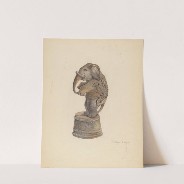 Penny Bank (c. 1939) by Grace Halpin