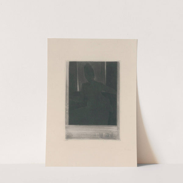 Pénombre (1880) by Félicien Rops