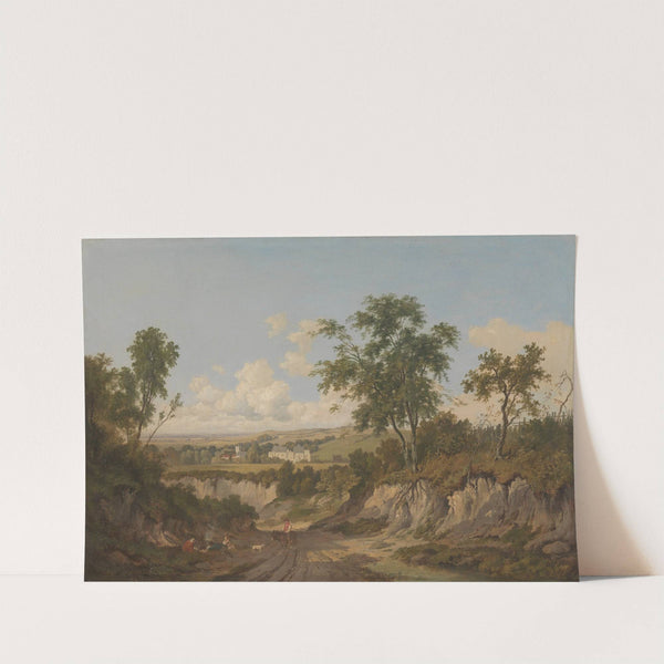 Penshurst Place, Kent by Patrick Nasmyth