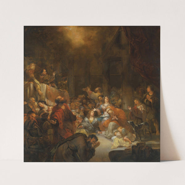 Pentecost by Dutch School