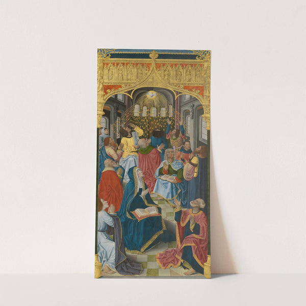 Pentecost (1490-1500) by French School