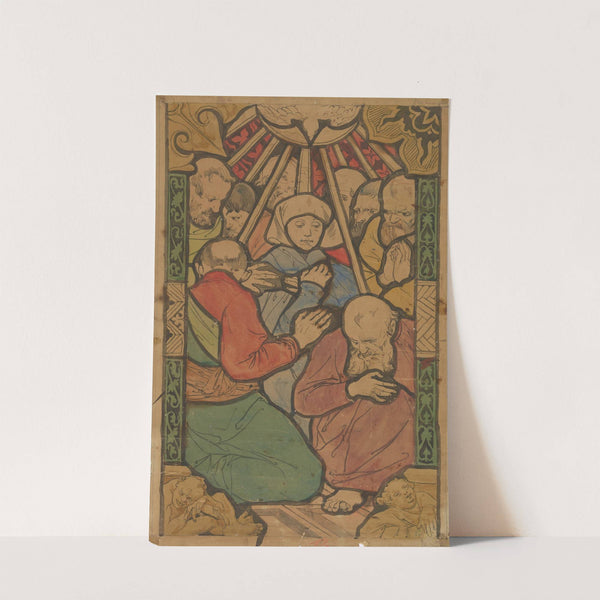 Pentecost by Józef Mehoffer