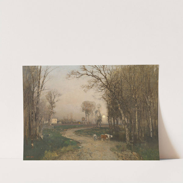 Penzinger Au (1906) by Robert Russ