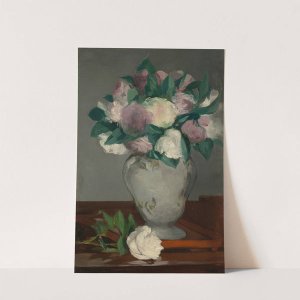 Peonies (1864–65) by Édouard Manet
