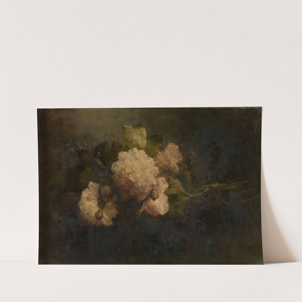 Peonies by Margaretha Roosenboom