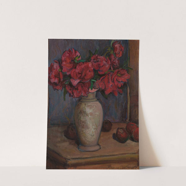 Peonies (1906) by Władysław Ślewiński