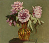 Peonies and small yellow flower-vase (1932)