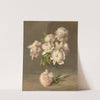 Peonies in a Vase (c. 1885) by Charles Ethan Porter