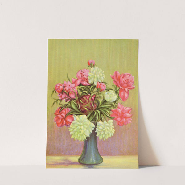 Peony by Lafayette F. Cargill