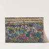 Peony Garden (1887) by Claude Monet