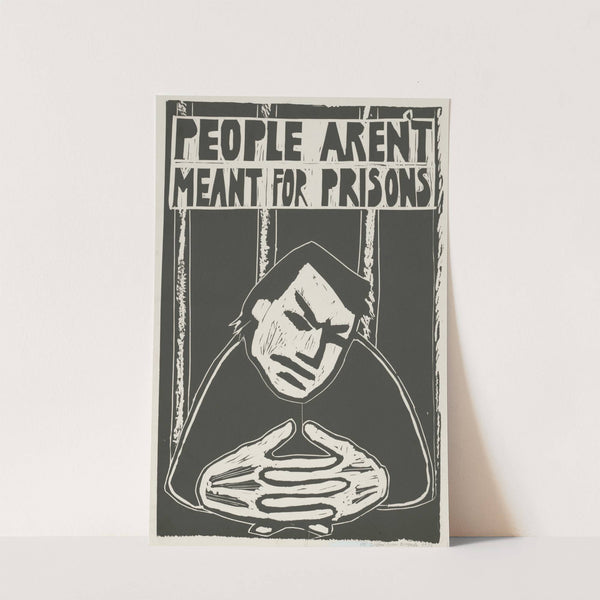 People aren't meant for prisons by Rachael Romero