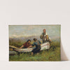 People Near Boat by Edward Mitchell Bannister