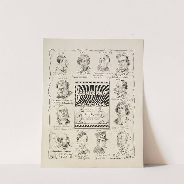 People representing various professions explain why they smoke. (1906) by William Henry Walker