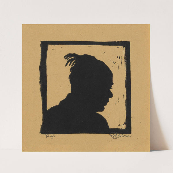 Pepi (around 1929) by Karl Wiener