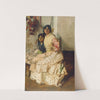Pepilla the Gypsy and Her Daughter by Joaquín Sorolla