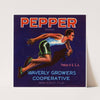 Pepper Brand – Purple Label (1940s)