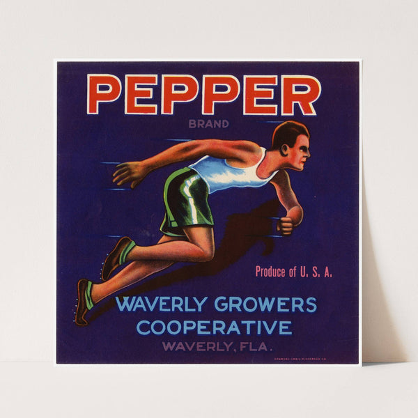 Pepper Brand – Purple Label (1940s)