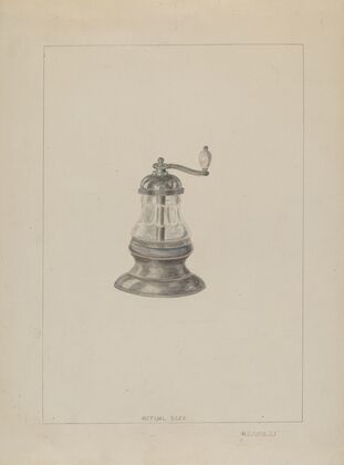Pepper Grinder