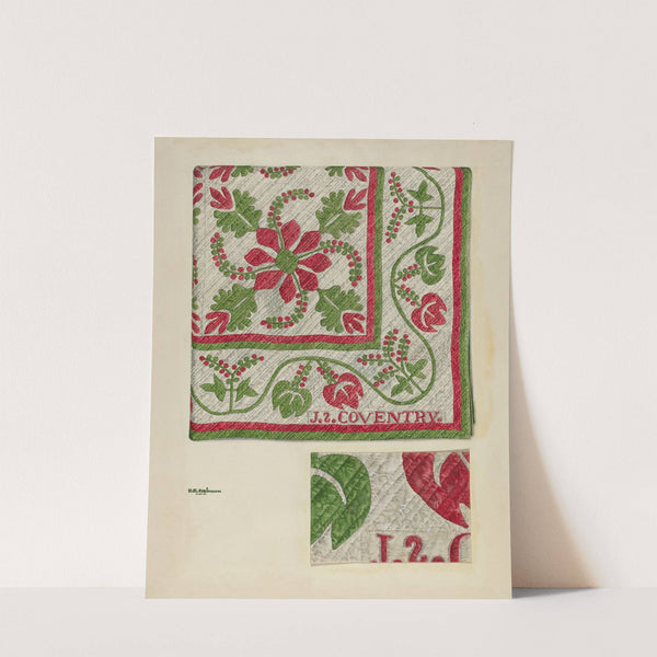 Pepperberry Quilt by Ralph Atkinson