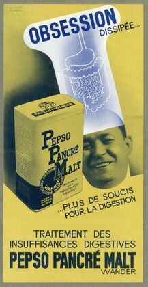 Pepso Pancré Malt (1910-1950)