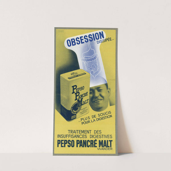 Pepso Pancré Malt (1910-1950) by Demont Edmond