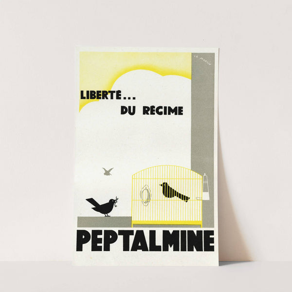 Peptalmine (1910-1950) by Laboratoire des produits Scientia