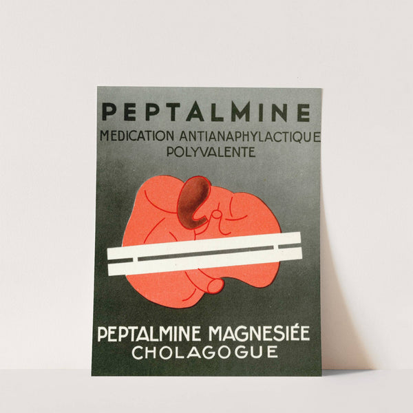 Peptalmine (1910-1950) by Laboratoire des produits Scientia