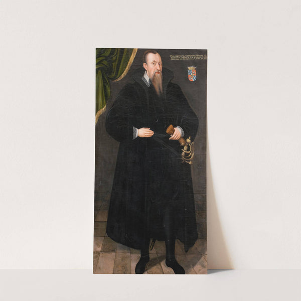 Per Brahe the Elder (1520 – 90) by Johan Baptista van Uther