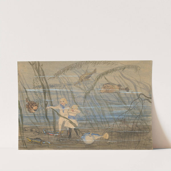 Per och Lisa hos fiskarne Pl.1 by Fred Proessdorf