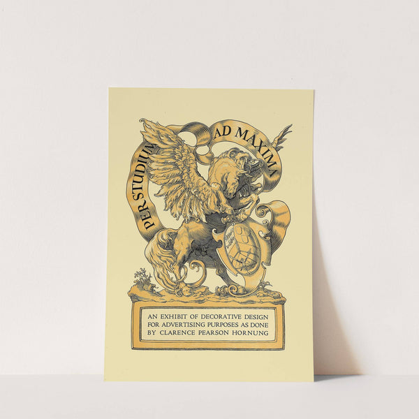 Per Studium Ad Maxima by Anonymous