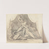 Percival Frees Belisane from the Spell of Urma by Henry Fuseli