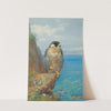 Peregrine At Auchencairn (1923) by Archibald Thorburn