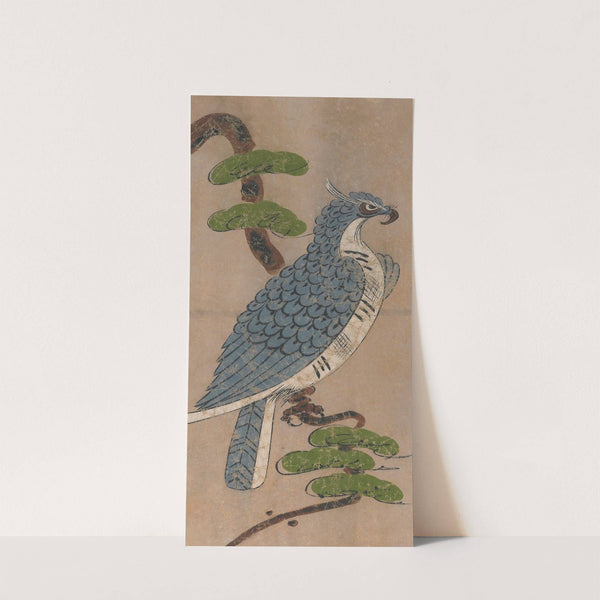 Peregrine Falcon by Anonymous