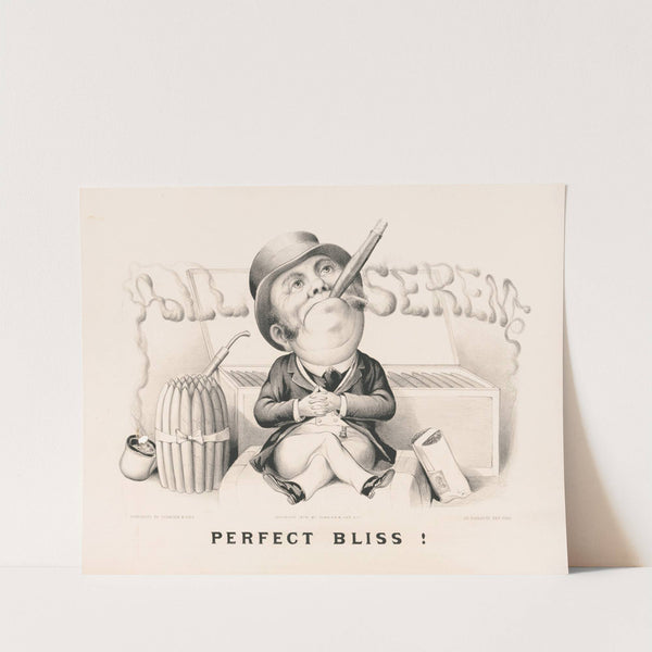 Perfect bliss! (1879) by Currier & Ives.