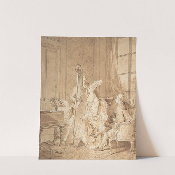 Perfect Harmony by Jean Michel Moreau the Younger