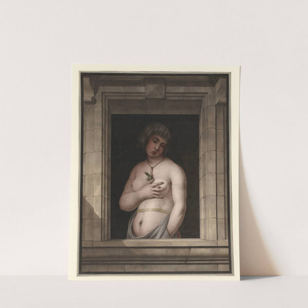 Perfica de la suite de Vénus (1792) by Jean Jacques Lequeu