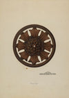 Perforated Rosette