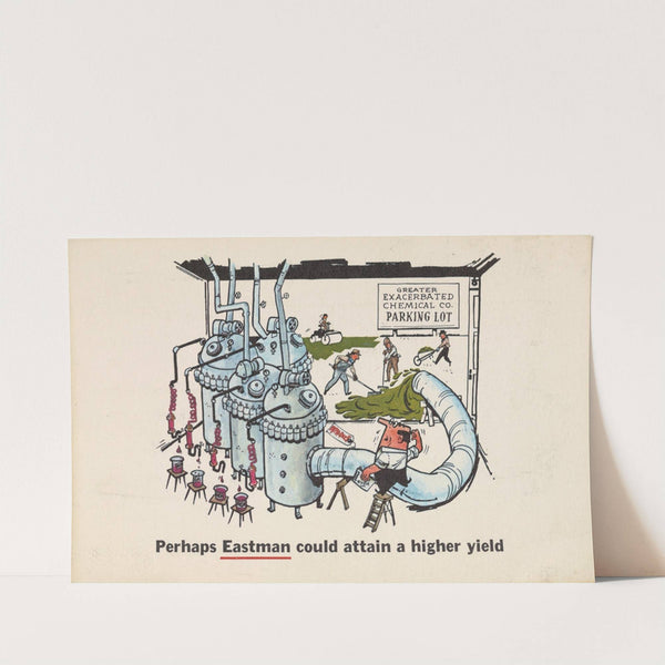 Perhaps Eastman Could Attain a Higher Yield (1950s) by Eastman Kodak Company