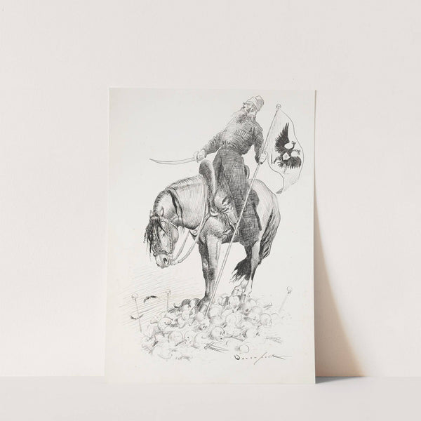 Perhaps this is why some of us favor Japan by Homer Davenport