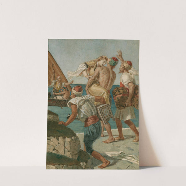 Pericles, act 4, scene 1 by Alexandre Bida