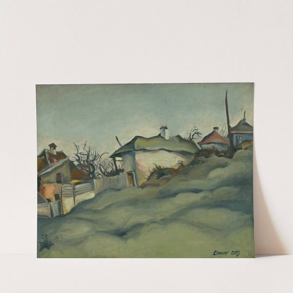 Periféria Košíc by Konštantín Bauer