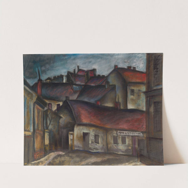 Periféria mesta by Konštantín Bauer