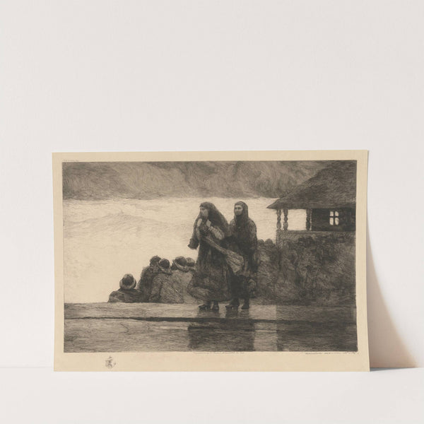 Perils of the Sea (1888) by Winslow Homer